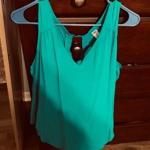 Old navy tank
